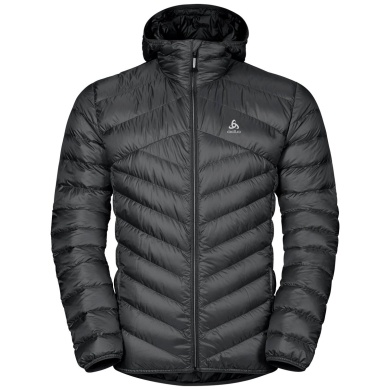 Odlo Down Winter Jacket Hoody Cocoon N-Thermic Warm (robust, abrasion-resistant, windproof) black Men